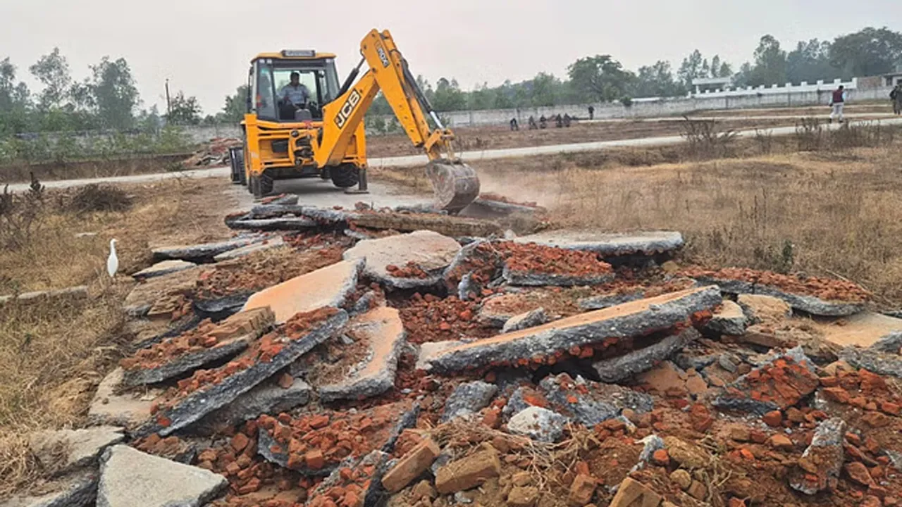 demolition