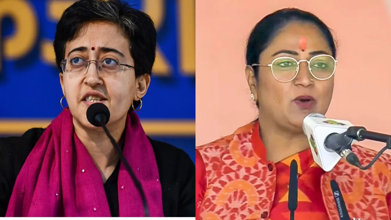 atishi , rekha gupta