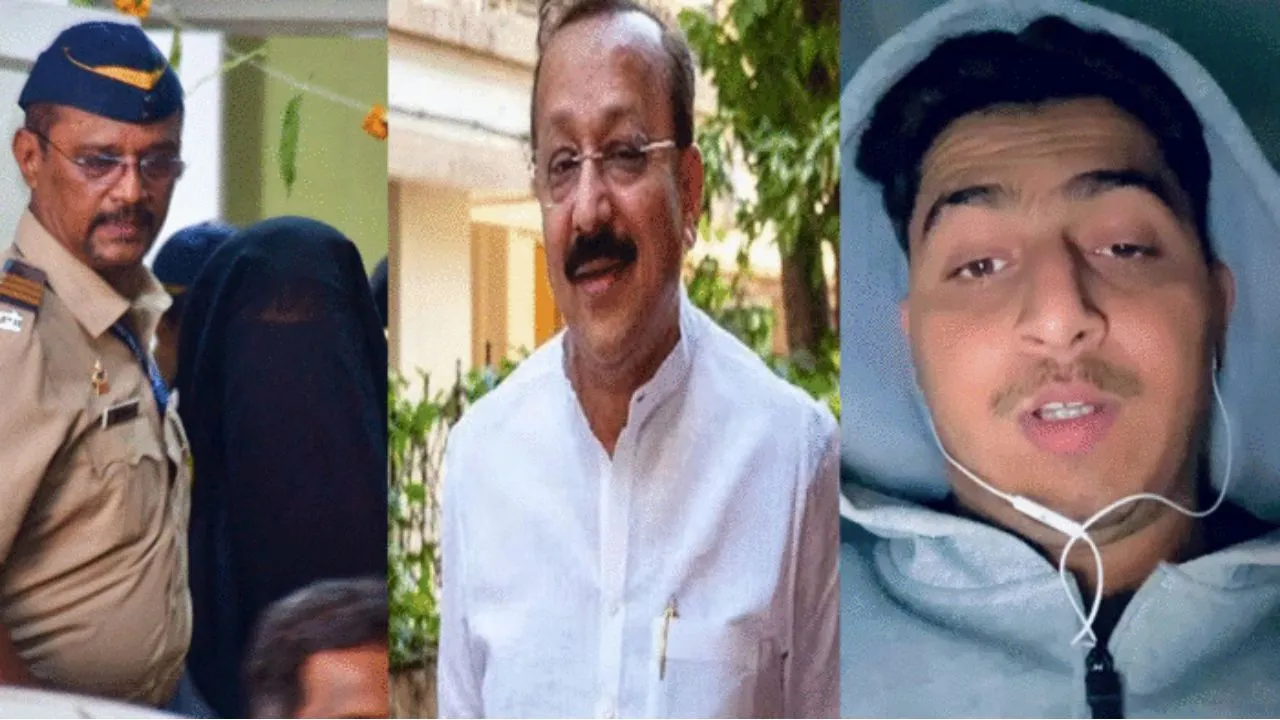 बाबा सिद्दीकी, जीशान