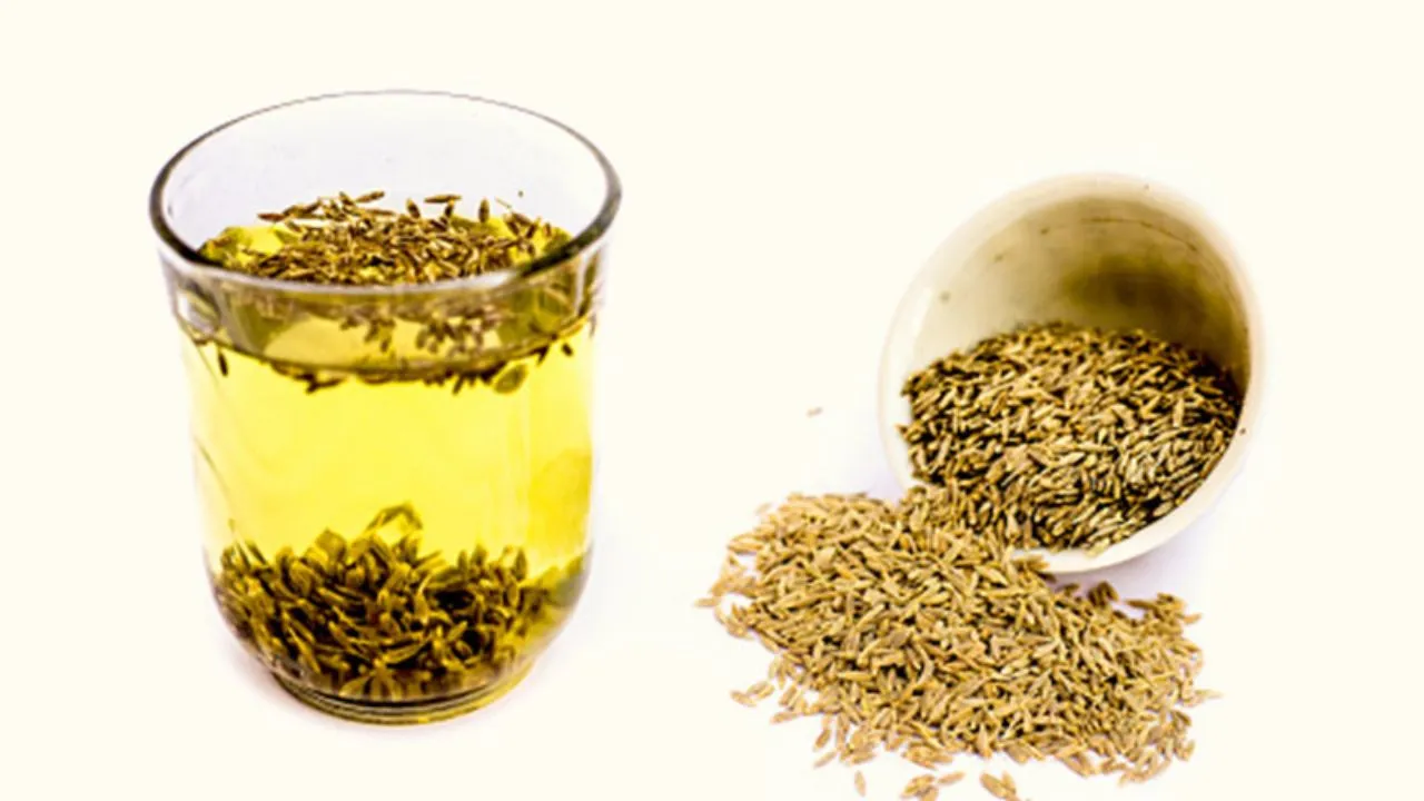 cumin water