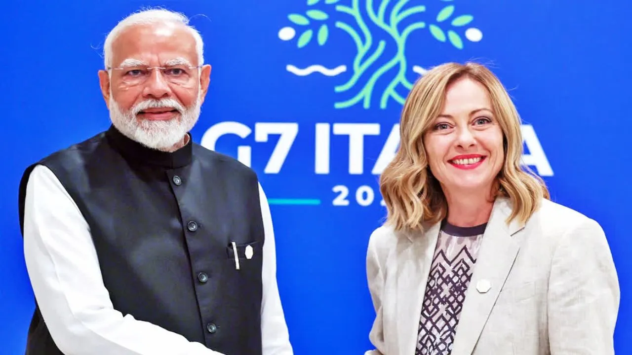pm modi and meloni