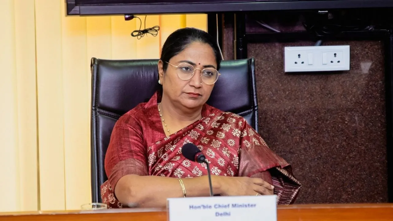 cm rekha gupta