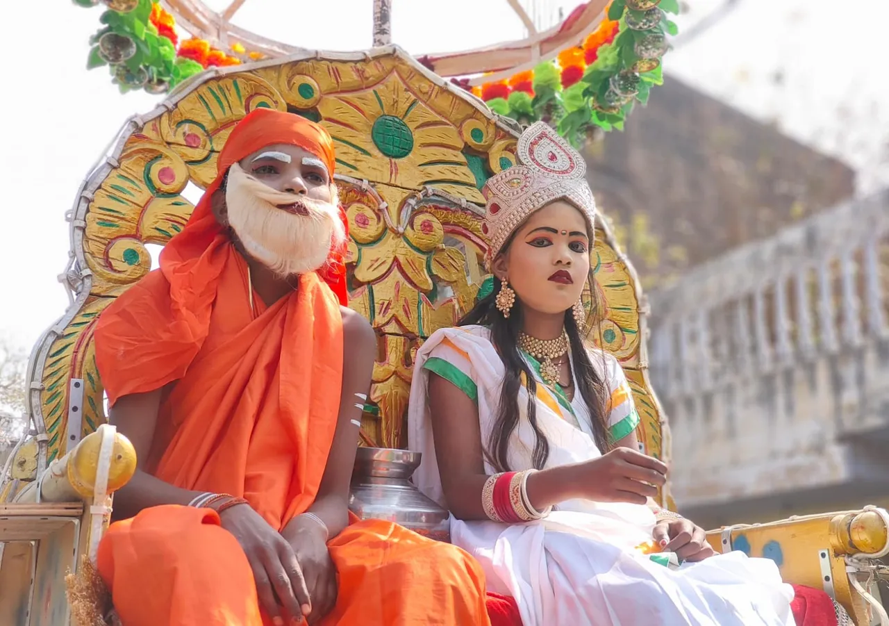 शोभायात्रा 