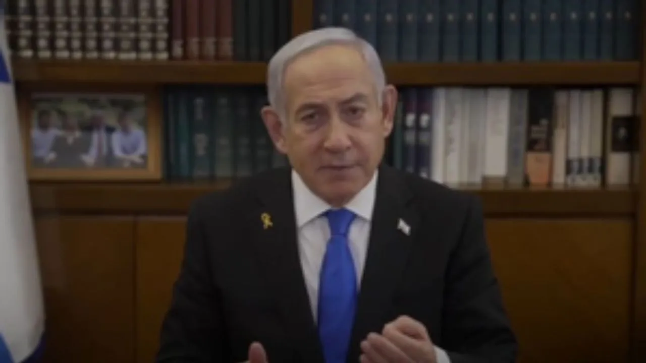 Benjamin Netanyahu