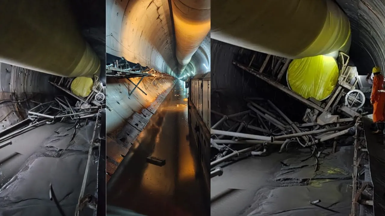 SLBC Tunnel Collapsed