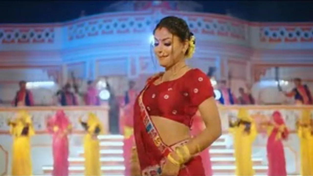 'Piya Kali Saree
