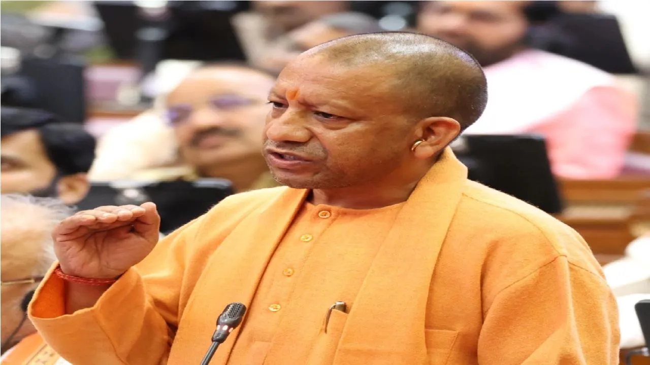 मुख्यमंत्री योगी आदित्यनाथ 