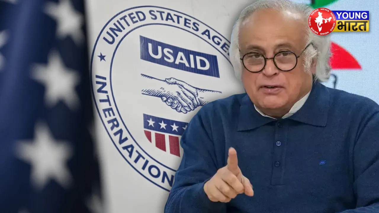 JAIRAM RAMESH USAID