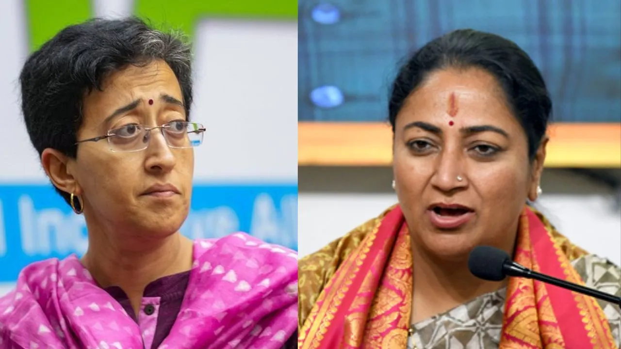 atishi , rekha gupta