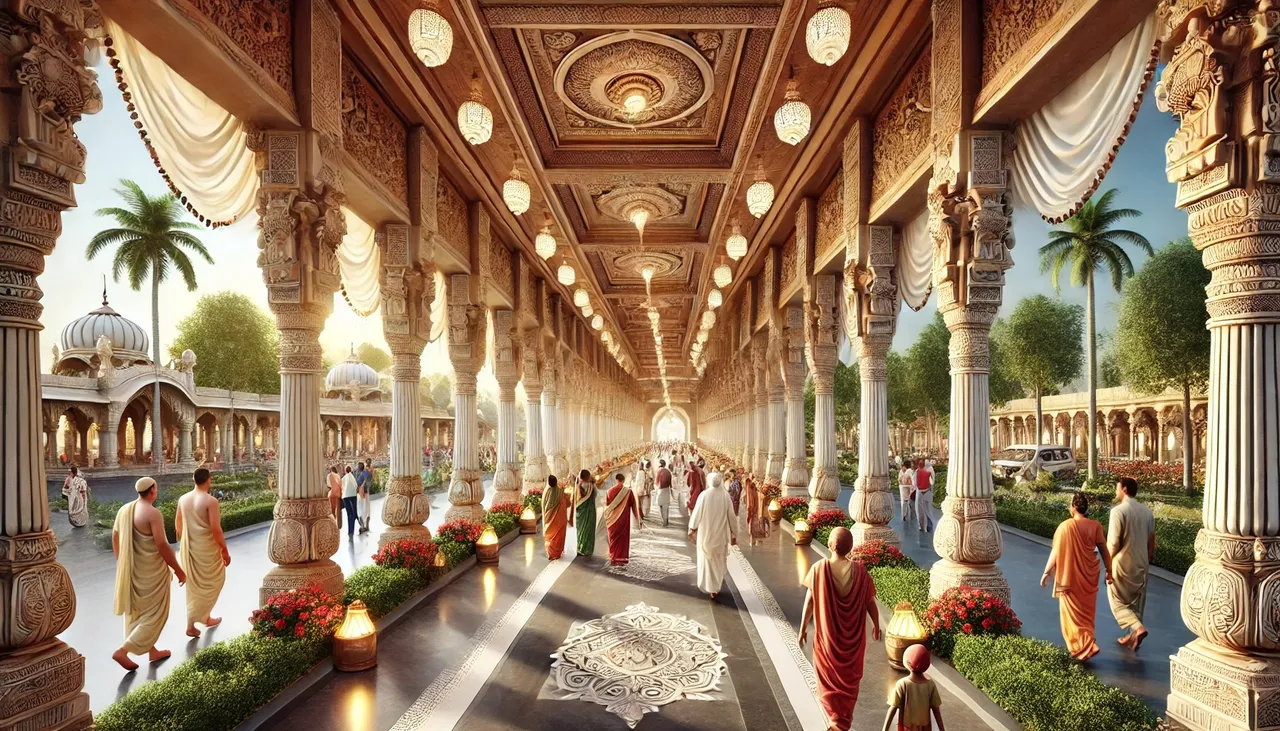 Nath Corridor in Bareilly