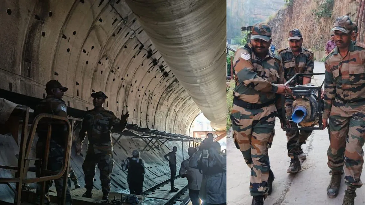 Telangana Tunnel Collapse