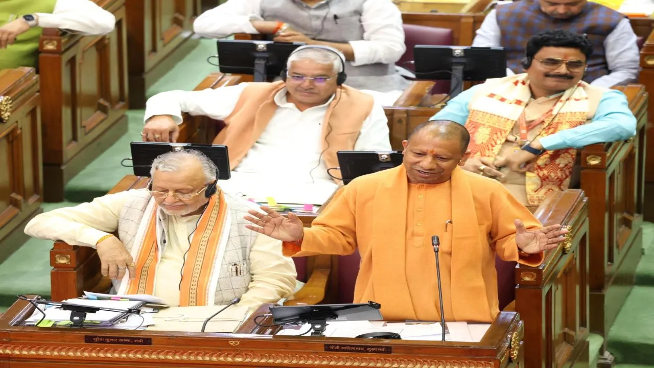 मुख्यमंत्री योगी आदित्यनाथ
