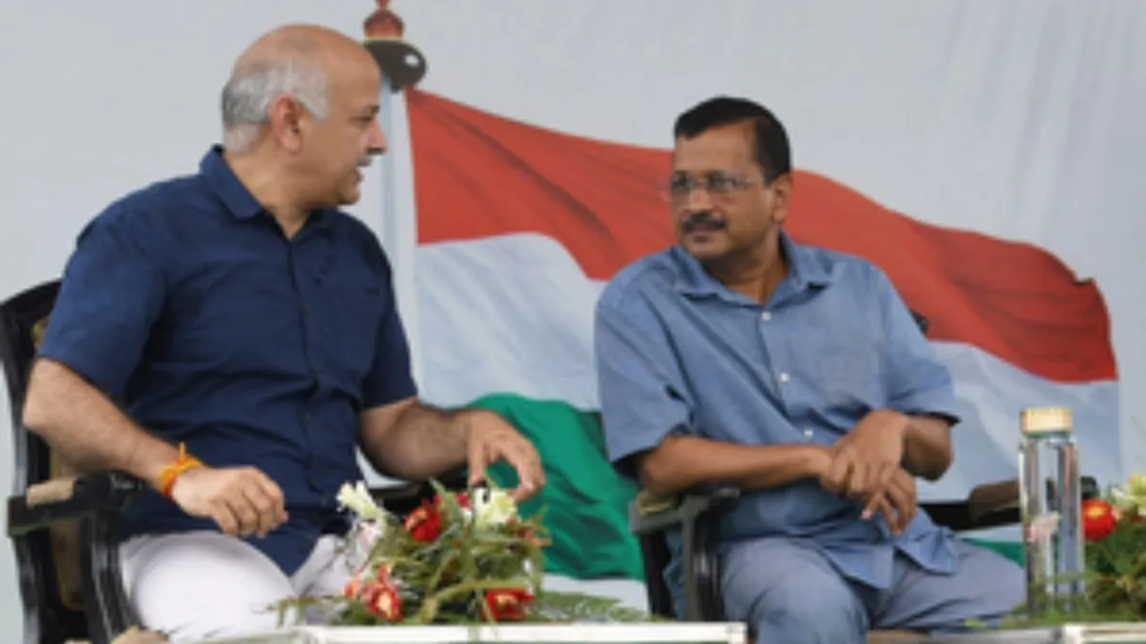 Manish Sisodia- Arvind Kejriwal