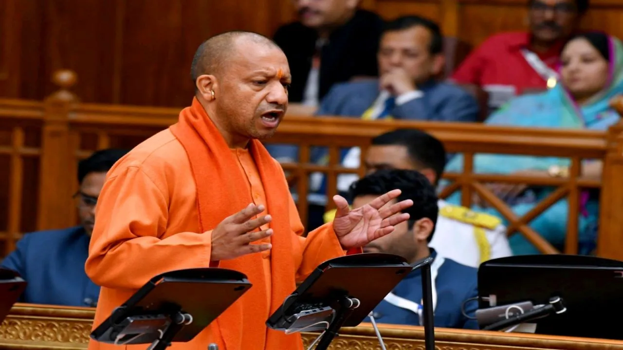 UP CM Yogi