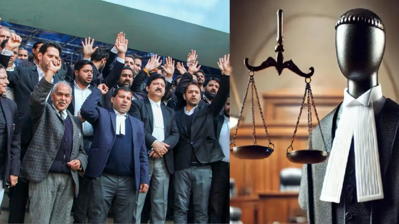 Lawyers Protest