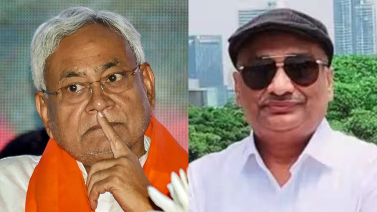 nitish kumar, sunil singh