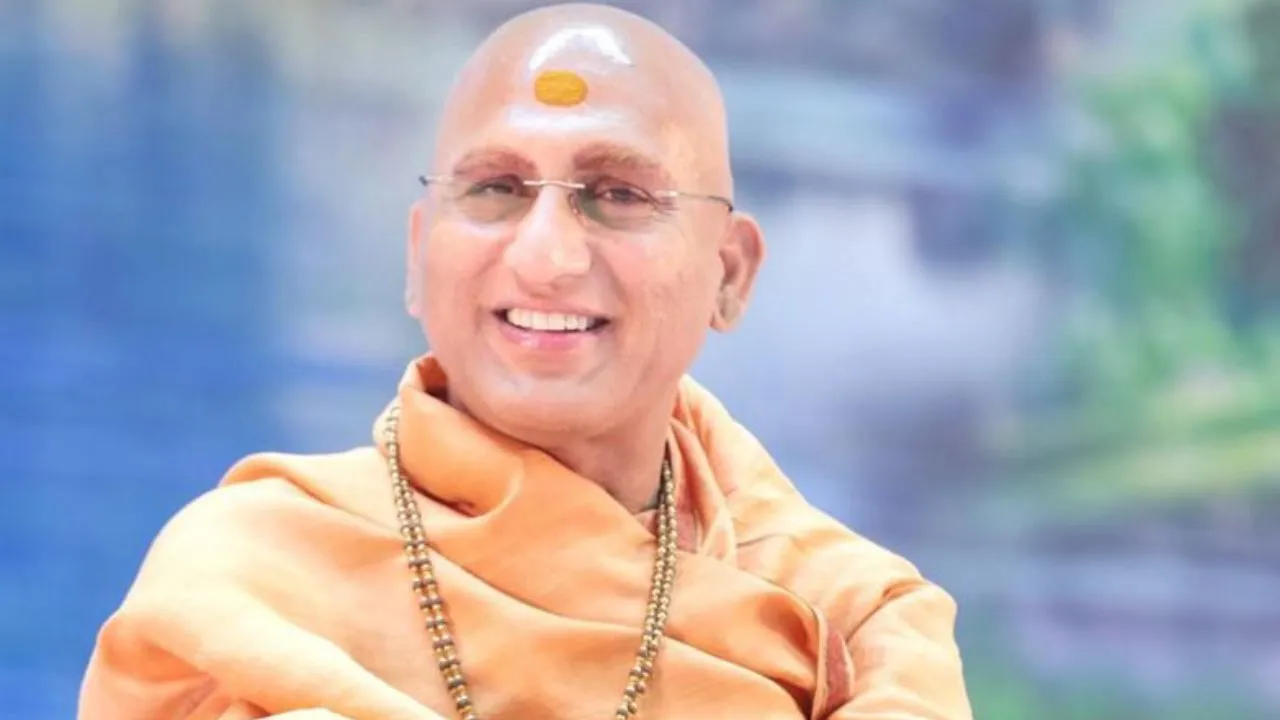 जूना पीठाधीश्वर महामंडलेश्वर अवधेशानंद गिरि 