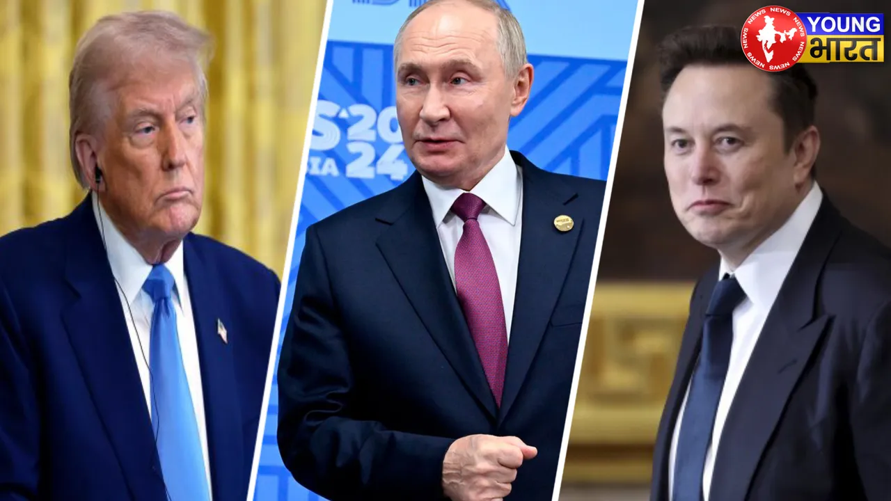TRUMP PUTIN MUSK