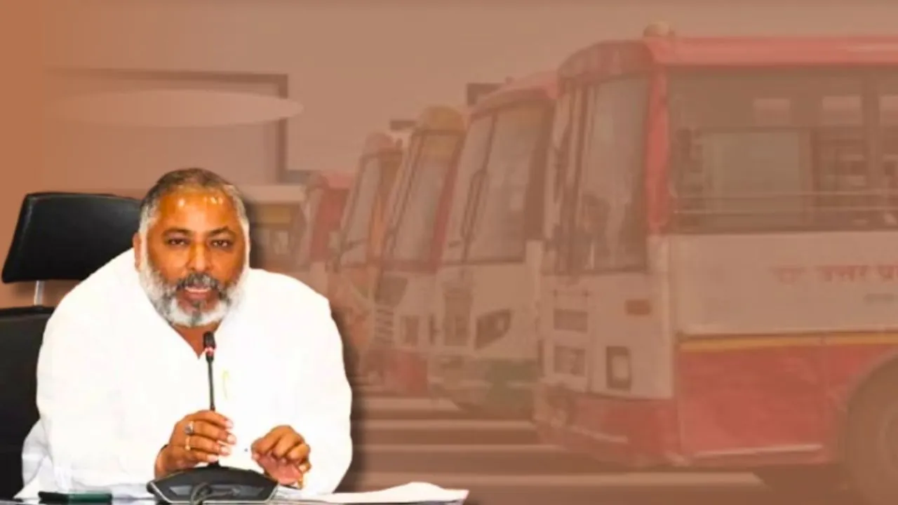 परिवहन राज्य मंत्री दया शंकर सिंह