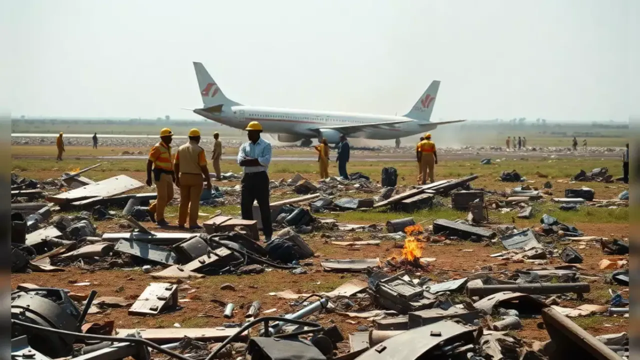 plane crash 
