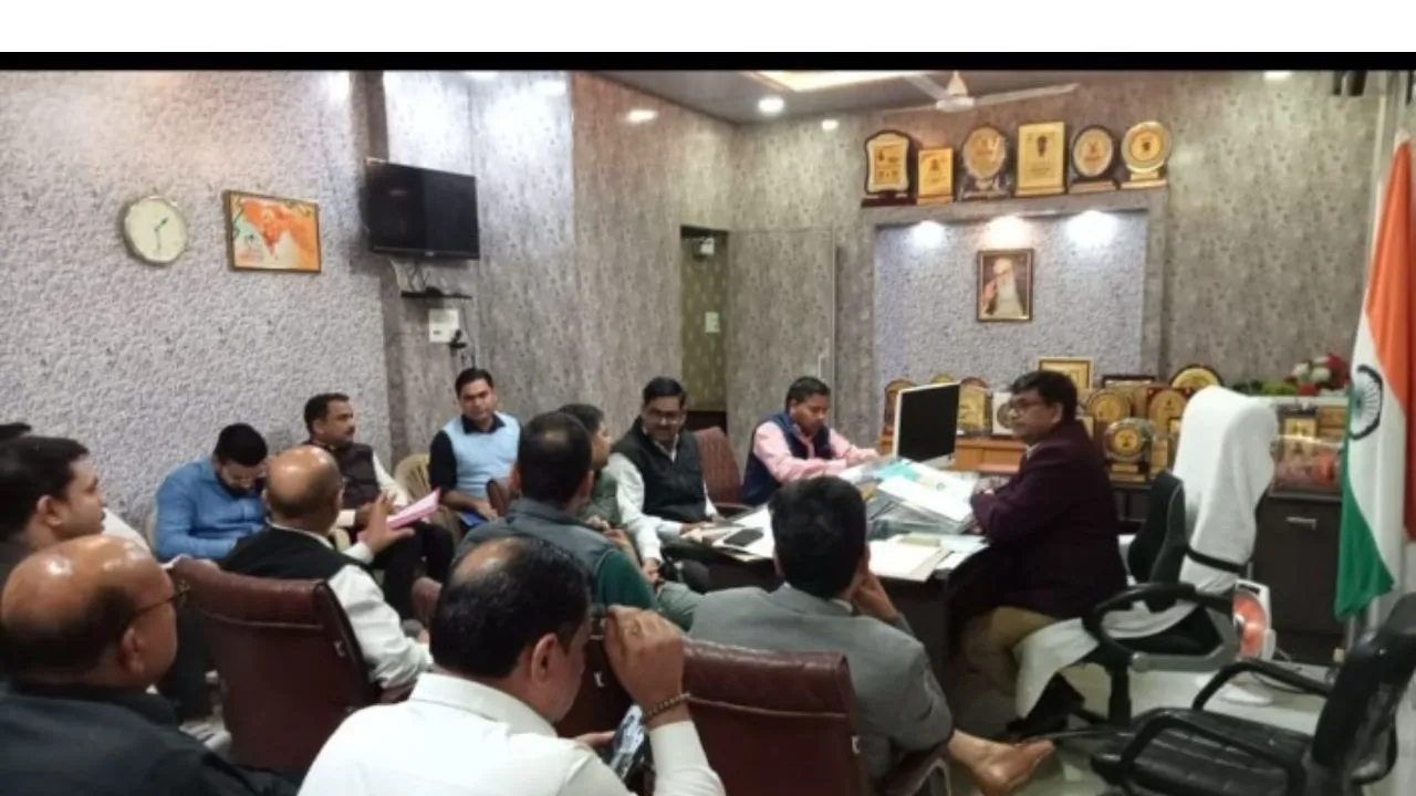 सड़क सुरक्षा बैठक