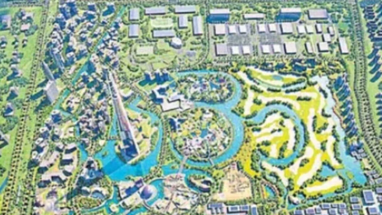 international film city