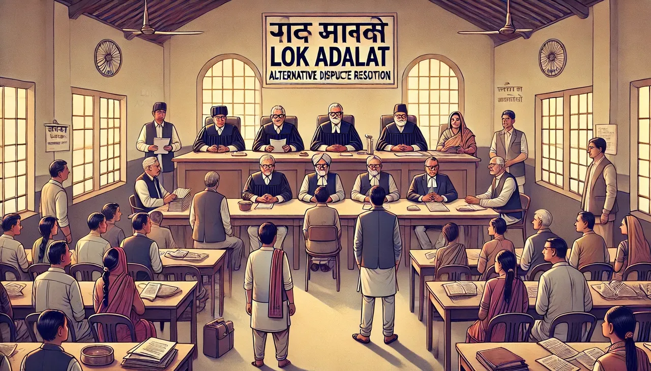 लोक अदालत