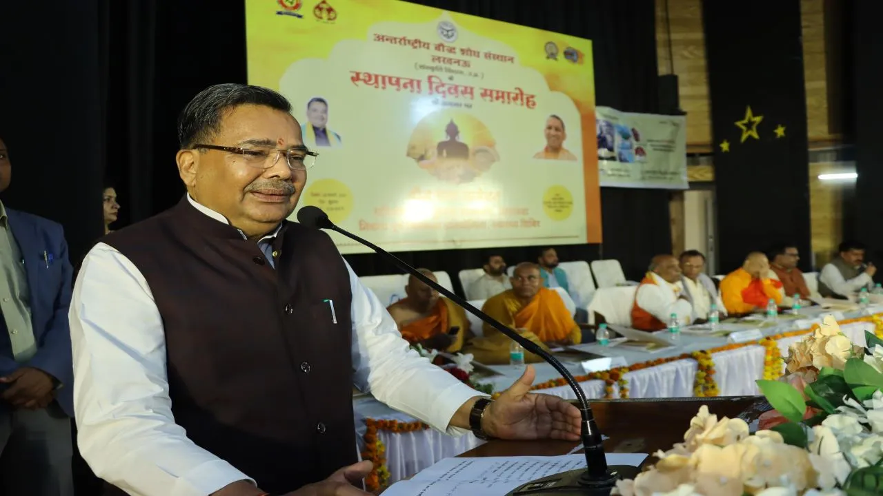 Minister Jaiveer Singh