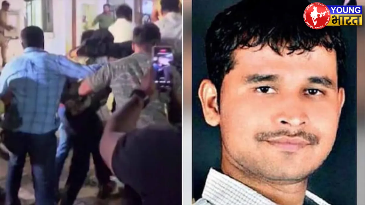 PUNE BUS RAPE CASE ARREST