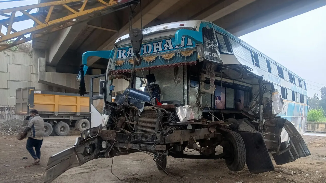 bus accident..