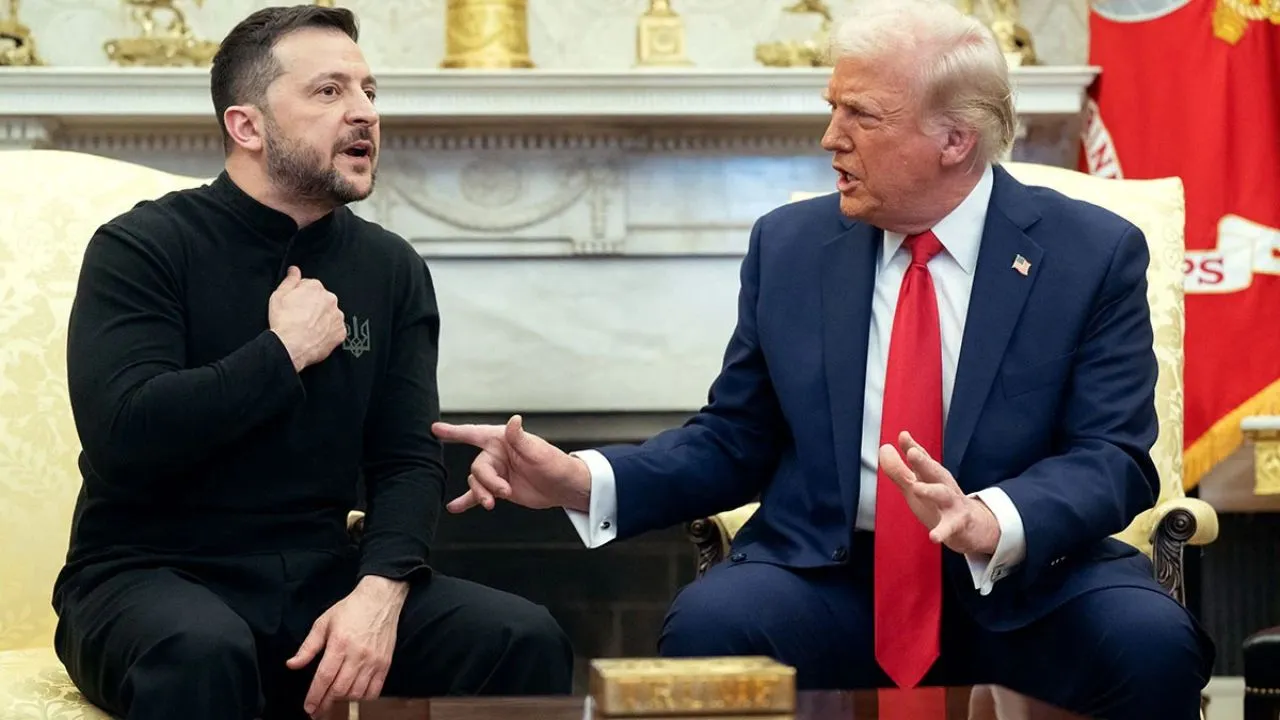 Donald Trump- Zelensky