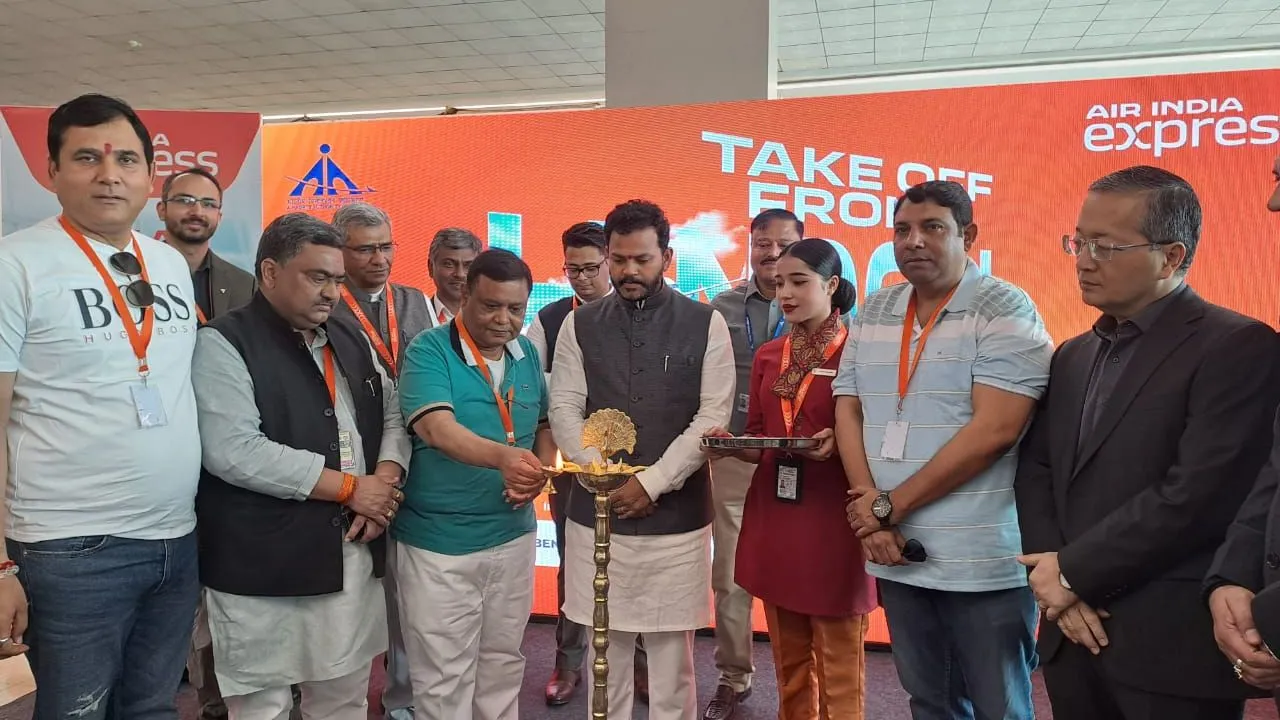 सांसद अतुल गर्ग गोवा के लिए हुए रवाना 