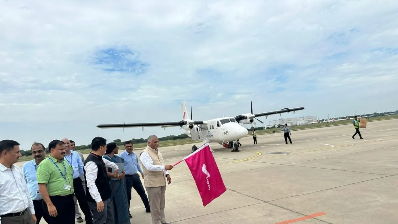 हिंडन एयरपोर्ट गोवा की फ्लाइट