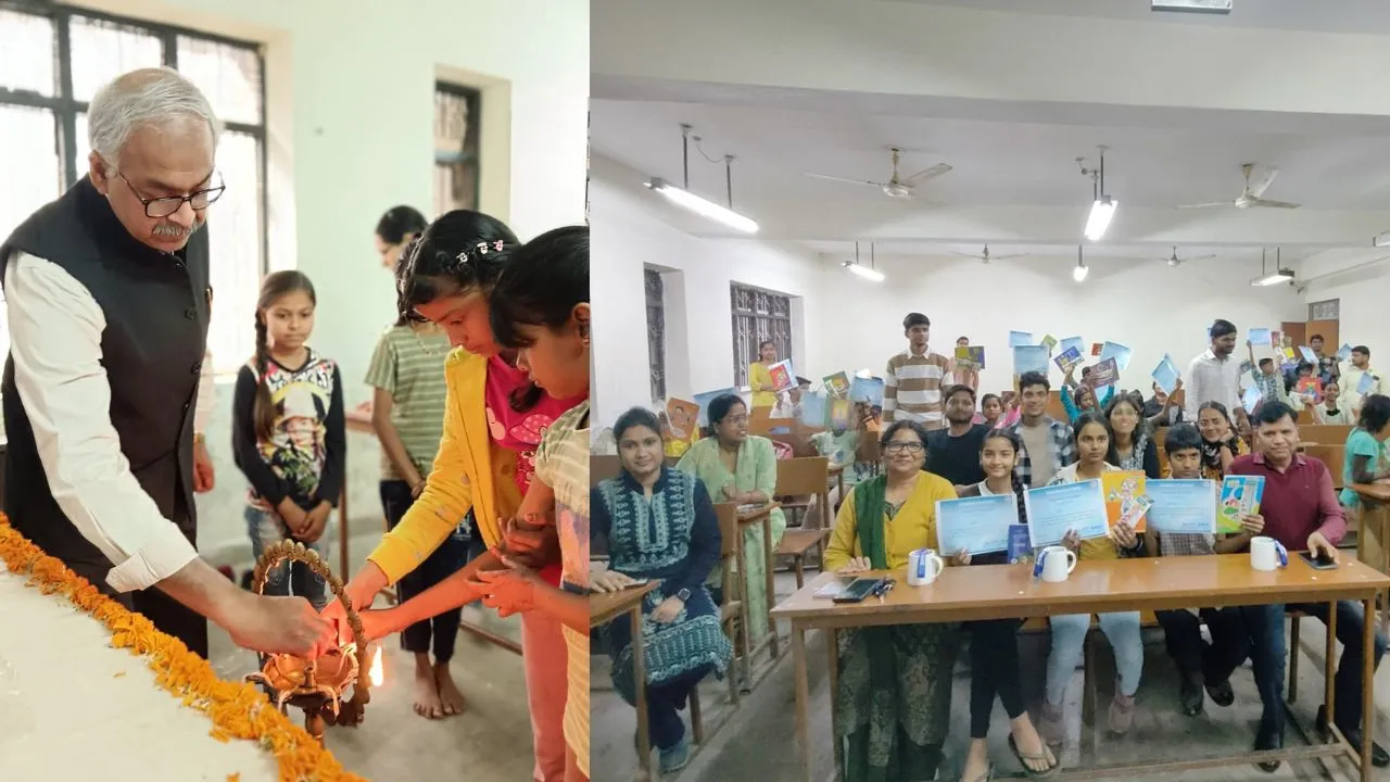 Competition on National Science Day in IET