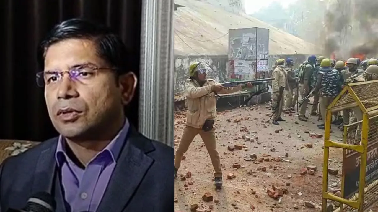 sambhal hinsa