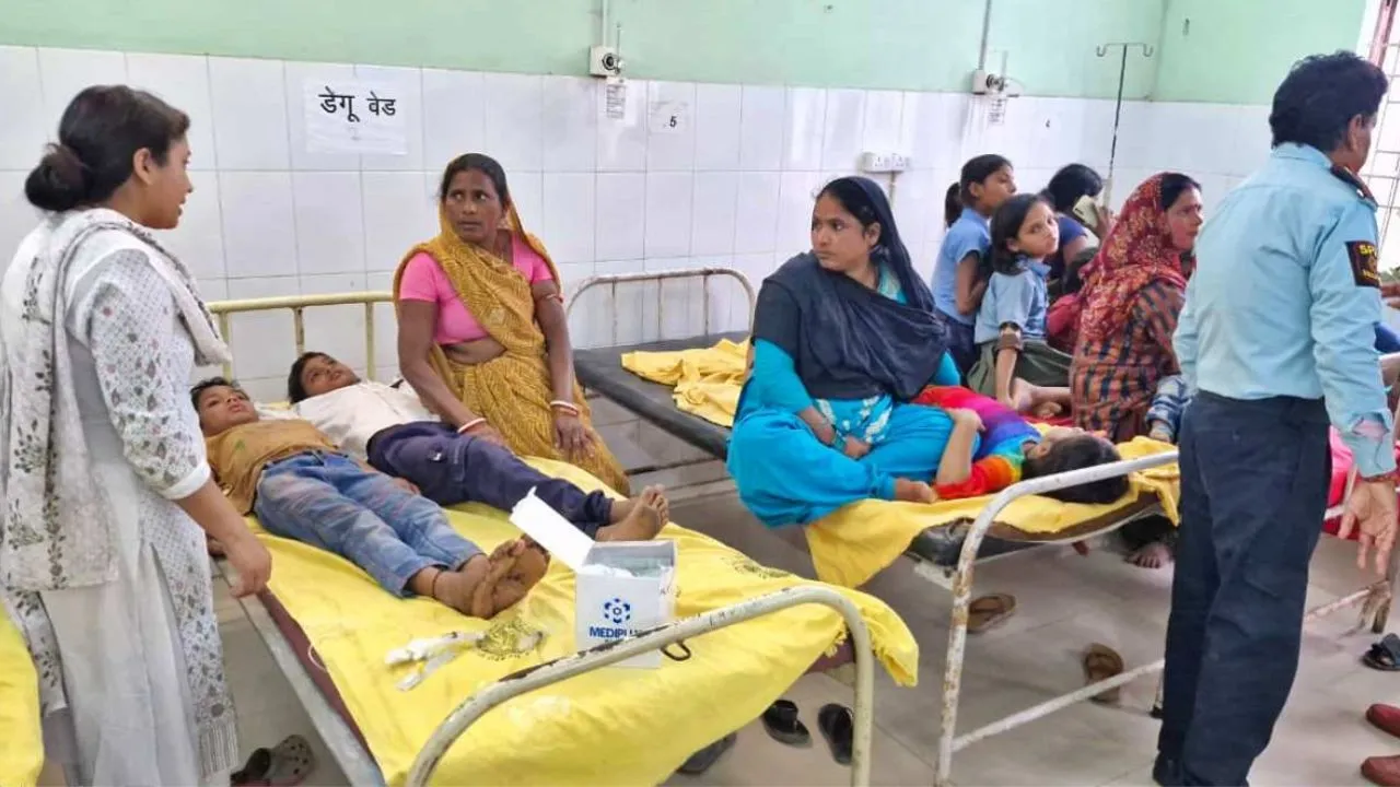 mid-day meal खाने से 60 बच्चे बीमार