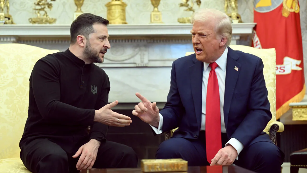 Trump Zelenski