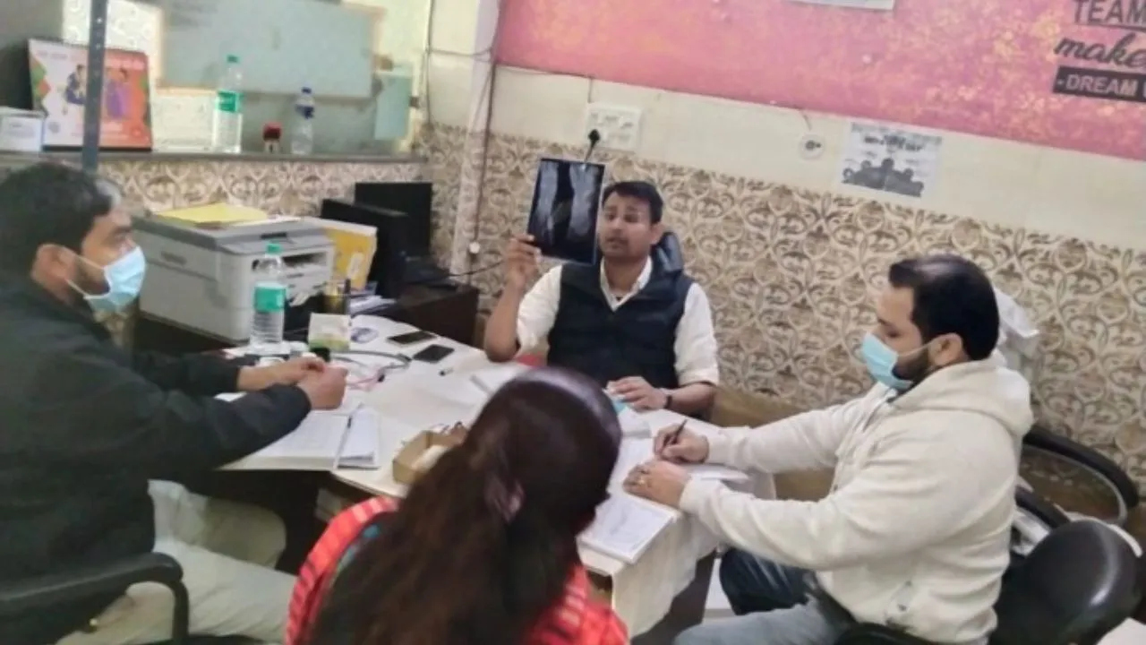 सरकारी अस्पताल ओपीडी 