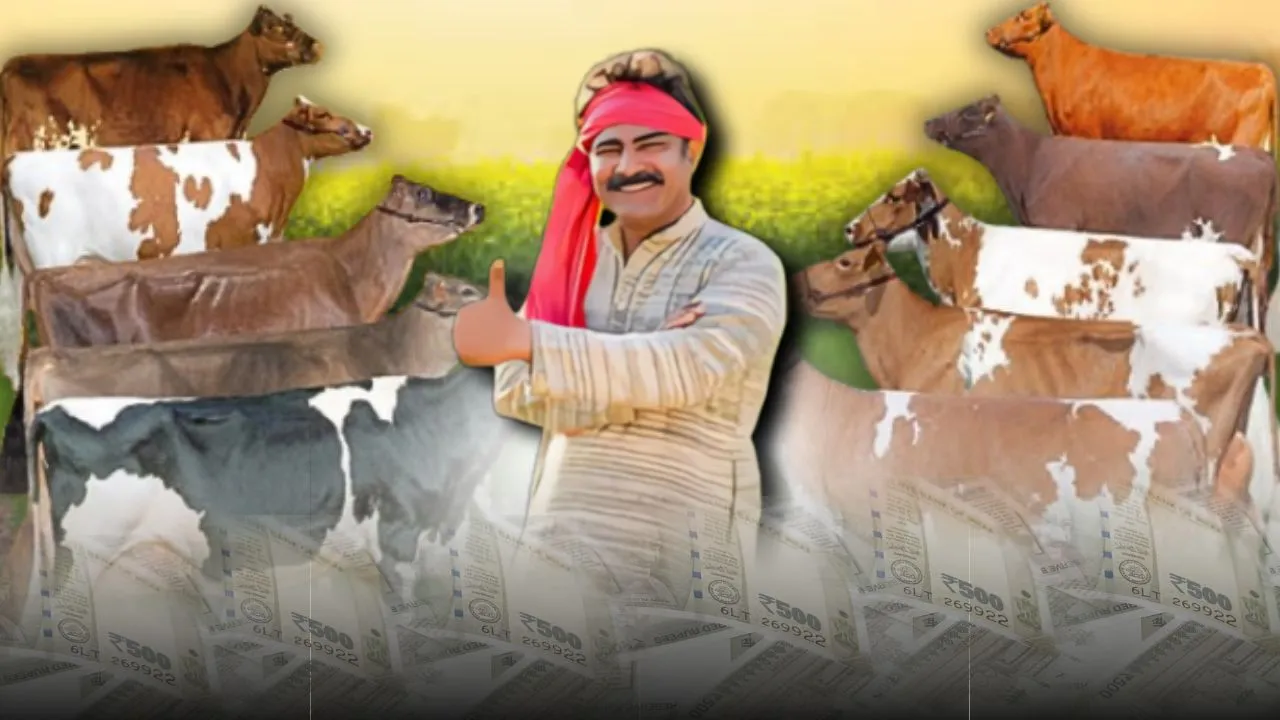 Farmers get ten lac rearing 10 cows