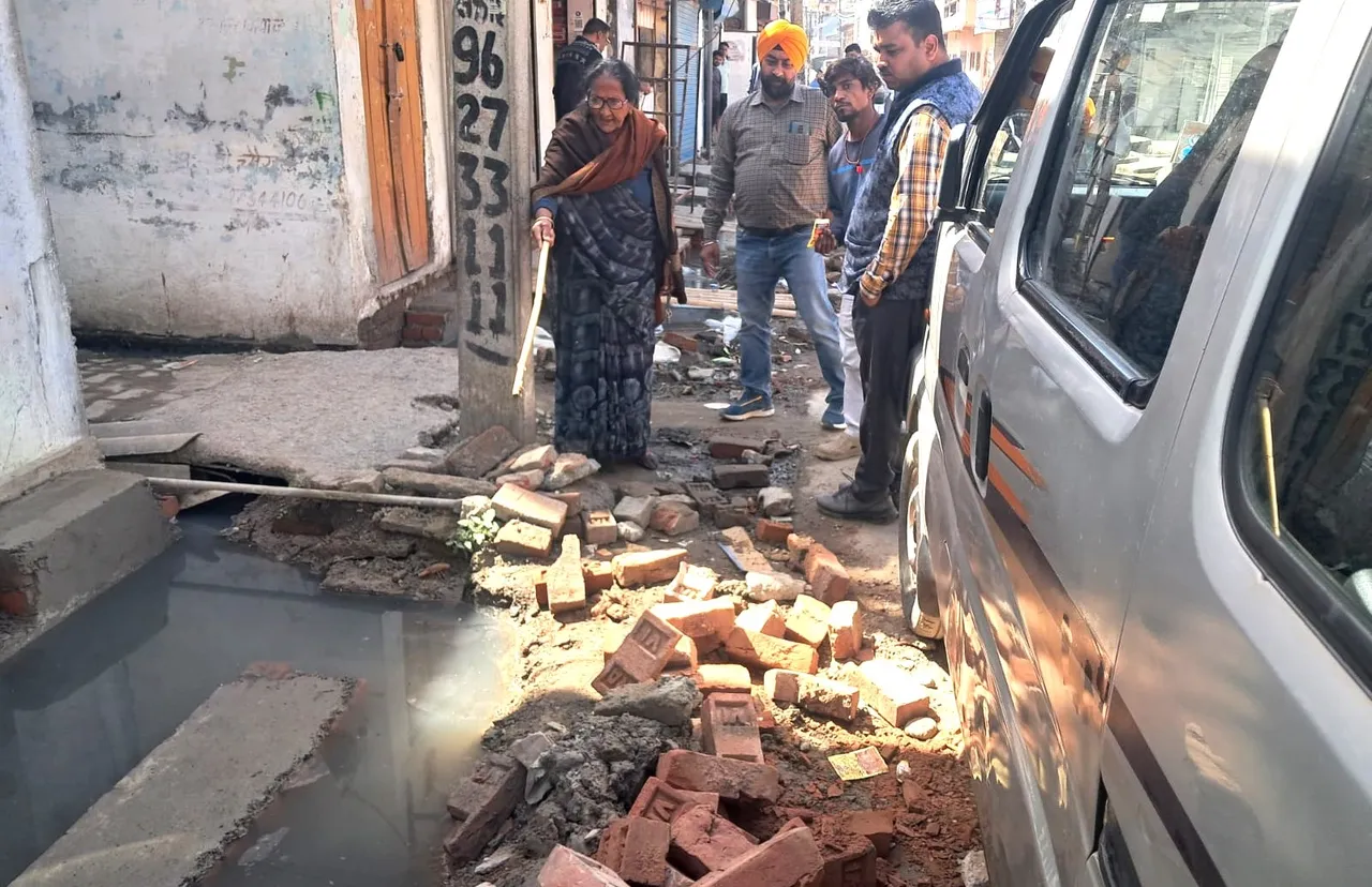 राज्यपाल की चाची
