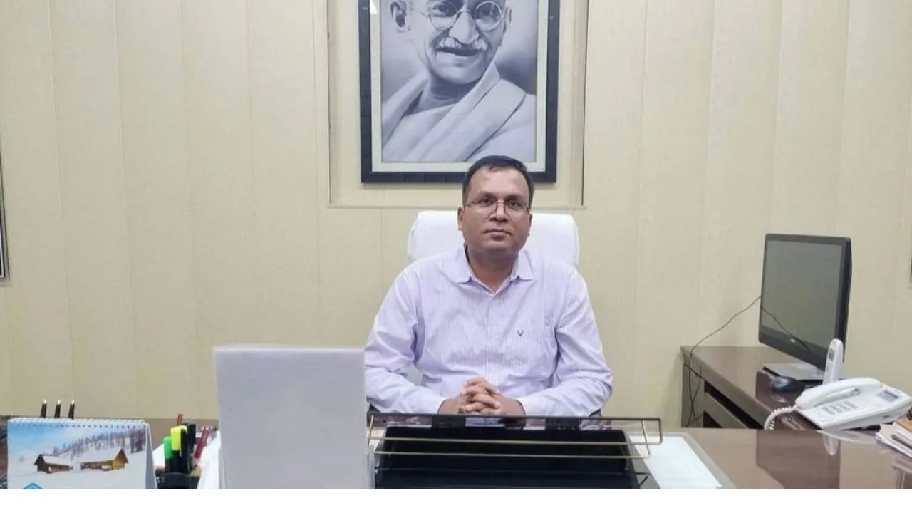DM Dharmendra Pratap
