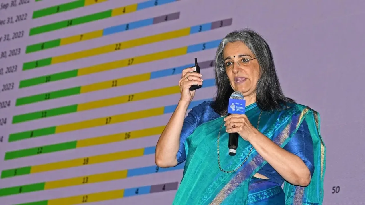 madhvi buch
