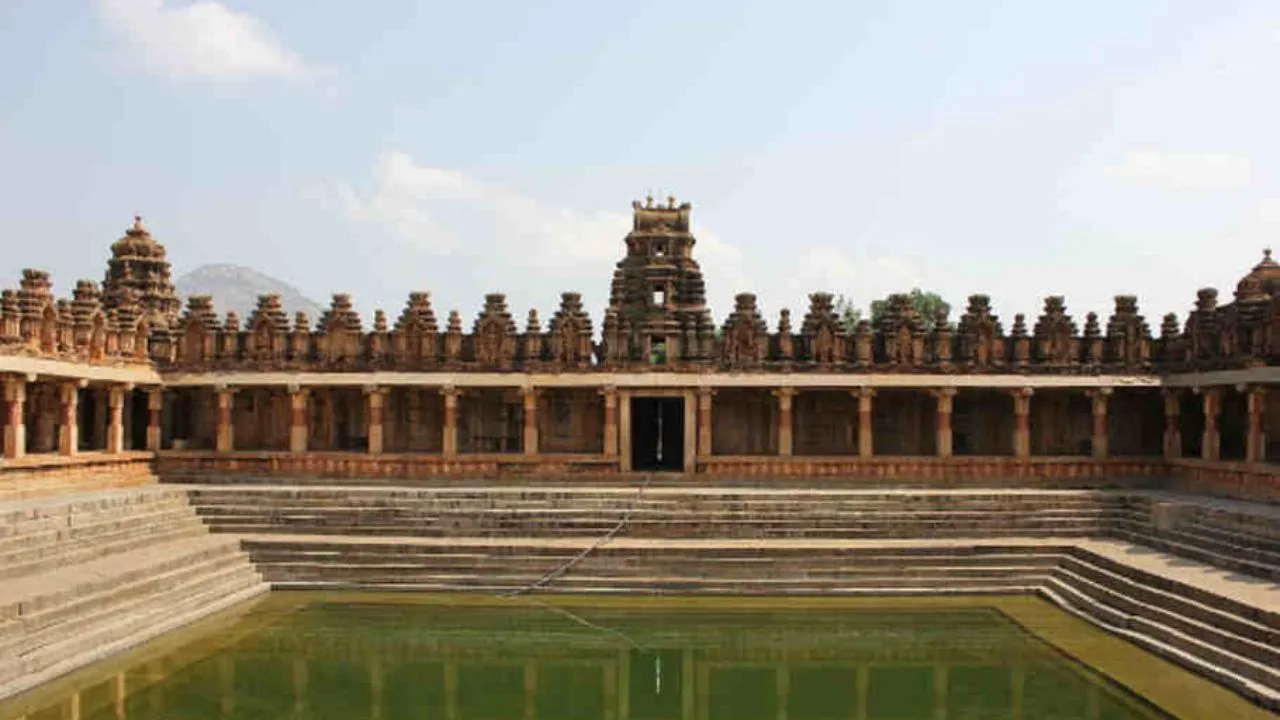 Pushkarni Pond