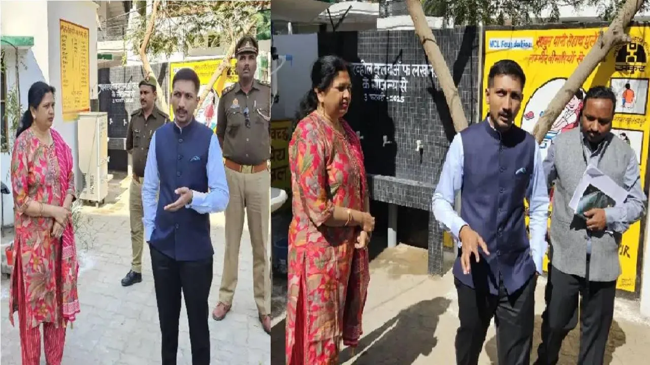 DM inspected board examination centers