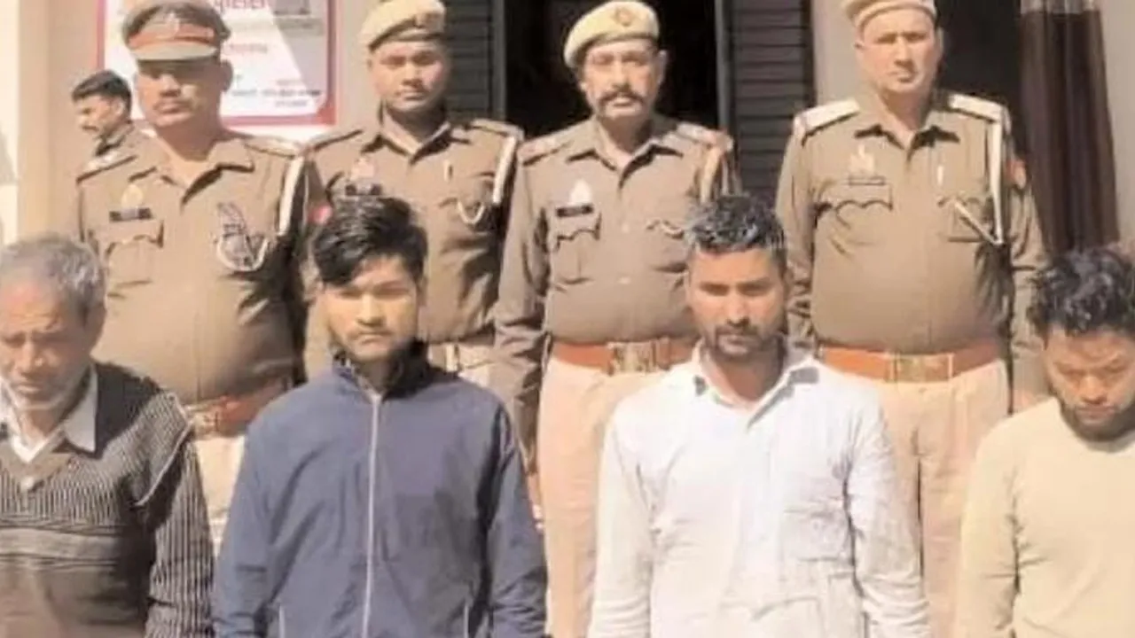 police arrested