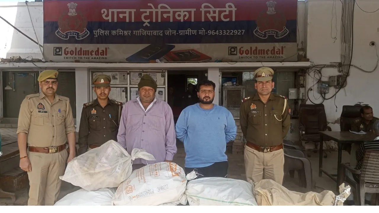 पटाखे बनाने वाले गिरफ्तार