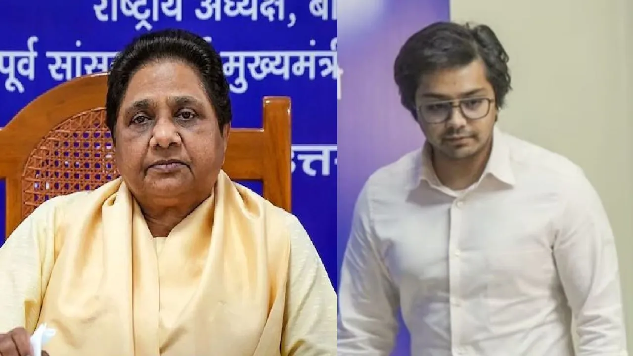 mayawati action