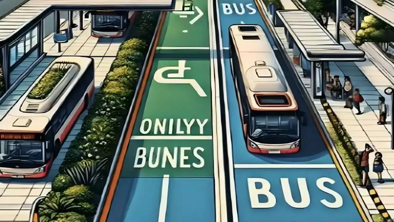 bus way
