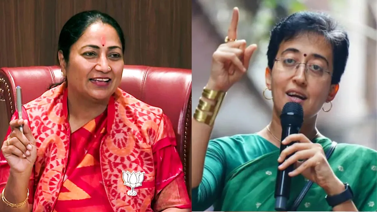 cm rEKHA gUPTA