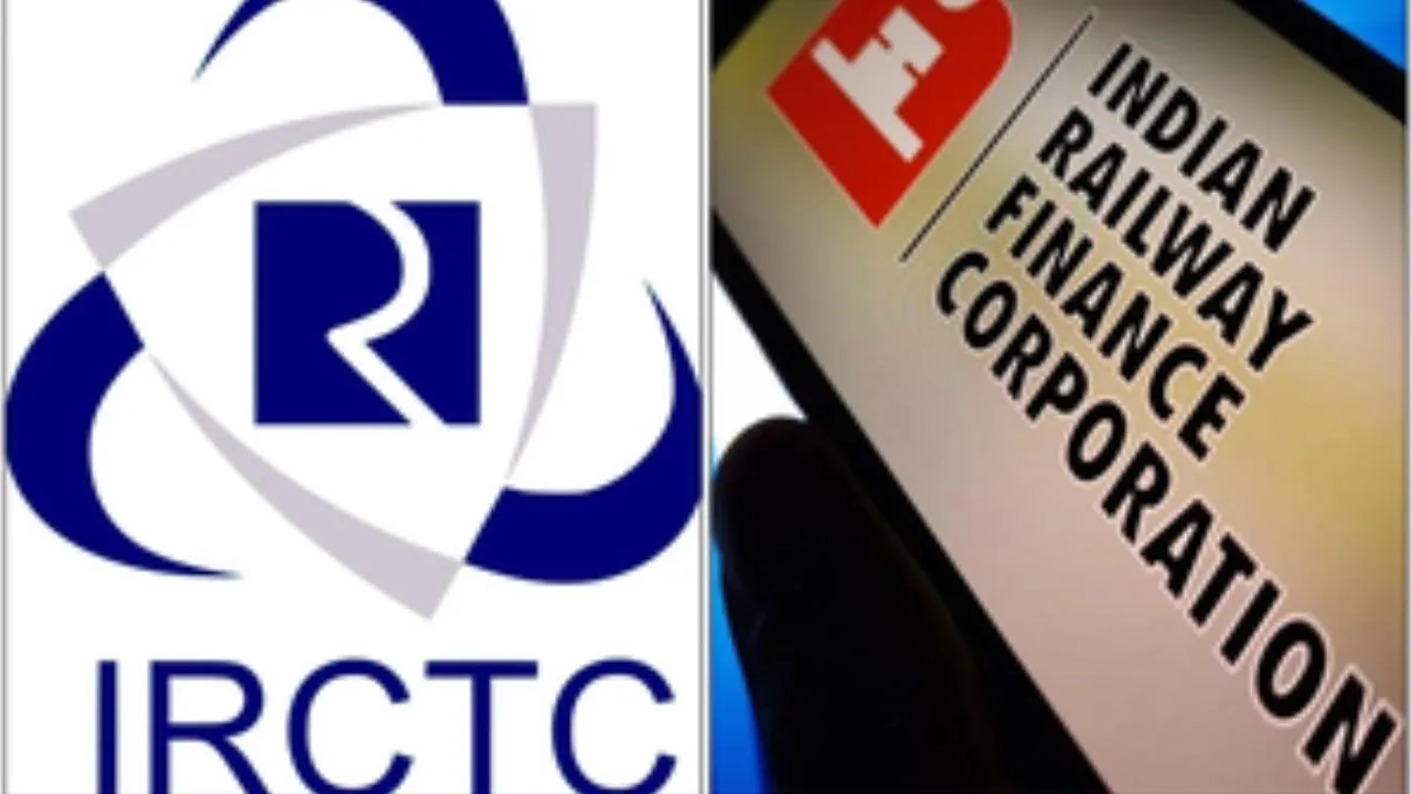 IRCTC, IRFC